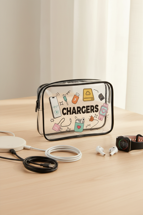 Chargers bag lifestyle no logos