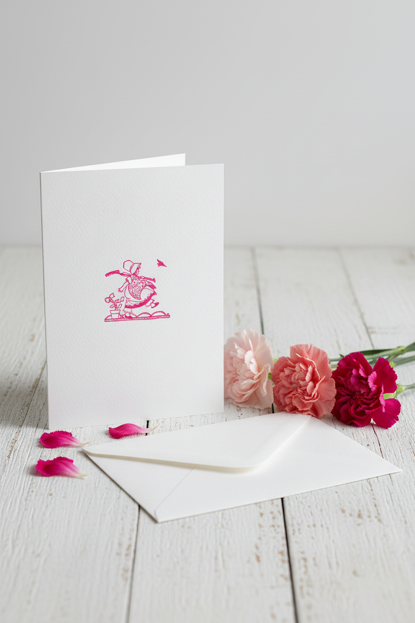 Girl Gardener - Exactly 3 Carnations