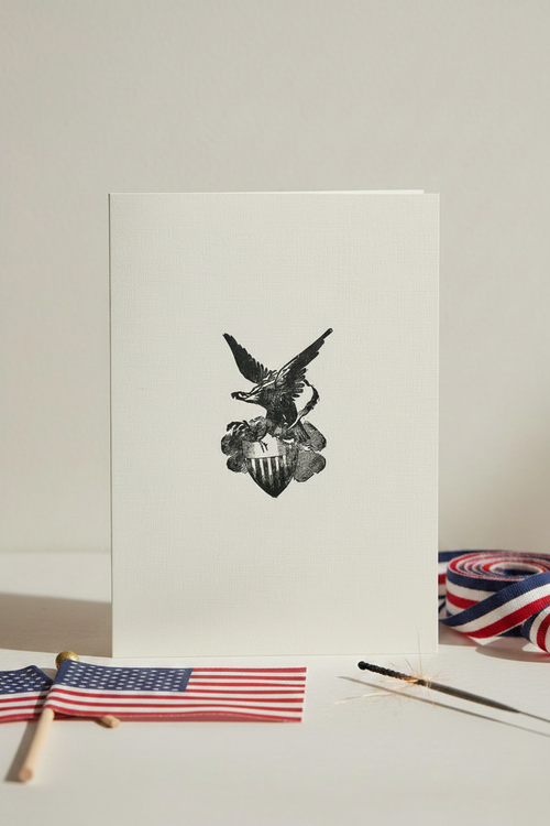 July 4th Eagle Card Lifestyle
