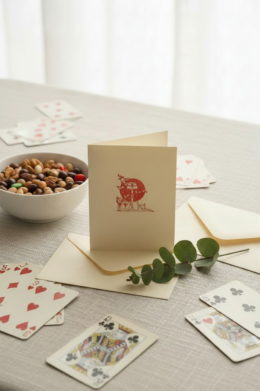 Playing Cards - Bridge Mix Scene