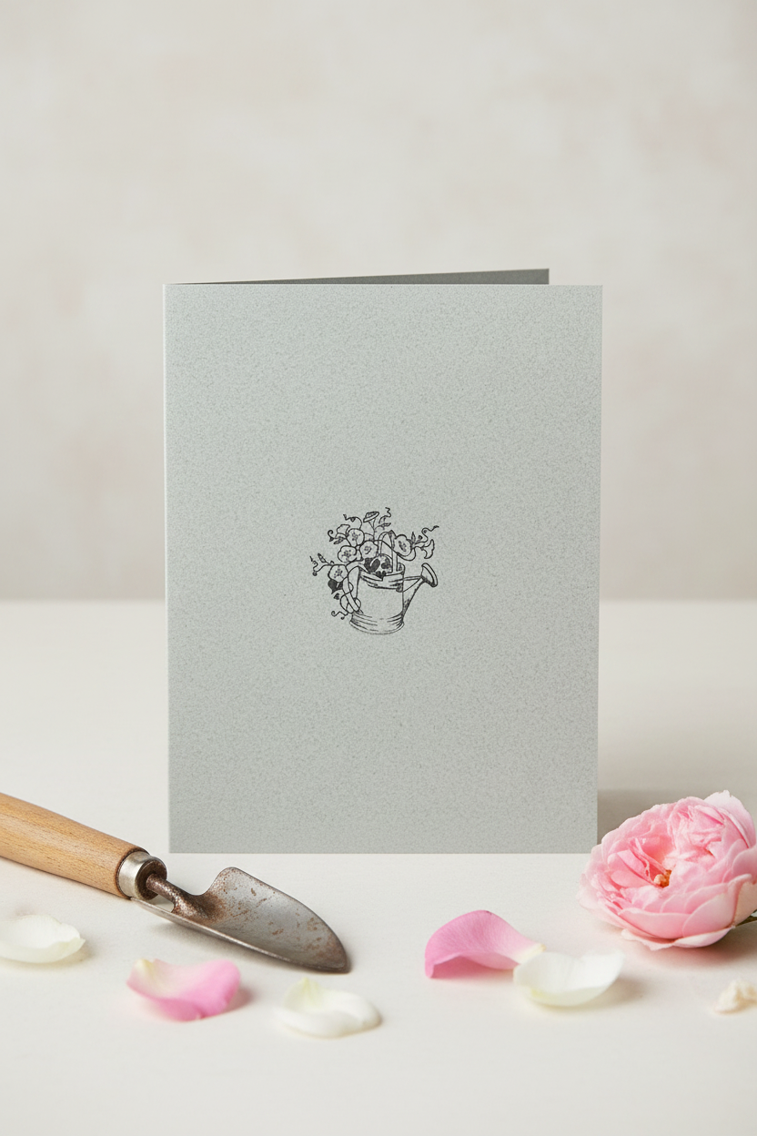 Watering Can Card Lifestyle